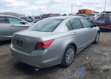 2008 Honda Accord 2.4 Lx из США, поврежденный, VIN 1HGCP26338A016206